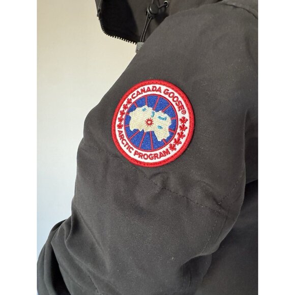 Canada Goose McMillan Parka Size XS Jacket Black - Picture 6 of 14